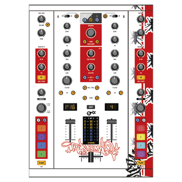 Native Instruments Z2 Skin QBERT DMC WORLDFINALS